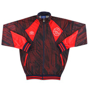 1994-95 Ajax Umbro Track Jacket L