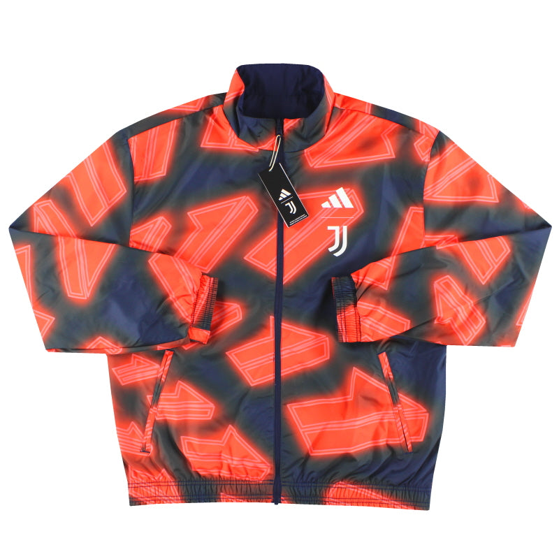 2023-24 Juventus adidas Reversible Anthem Jacket *BNIB* XL