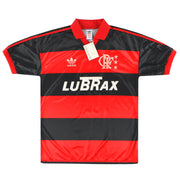 1990-92 Flamengo adidas Home Shirt #84 M/L