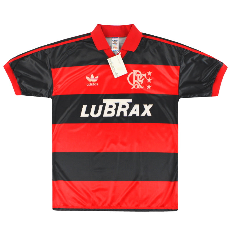 1990-92 Flamengo adidas Home Shirt #84 M/L