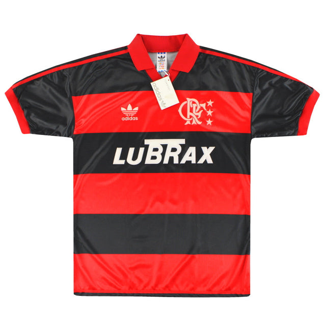 1990-92 Flamengo adidas Home Shirt #82 *w/tags* L