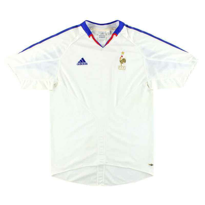 2004-06 France adidas Away Shirt L