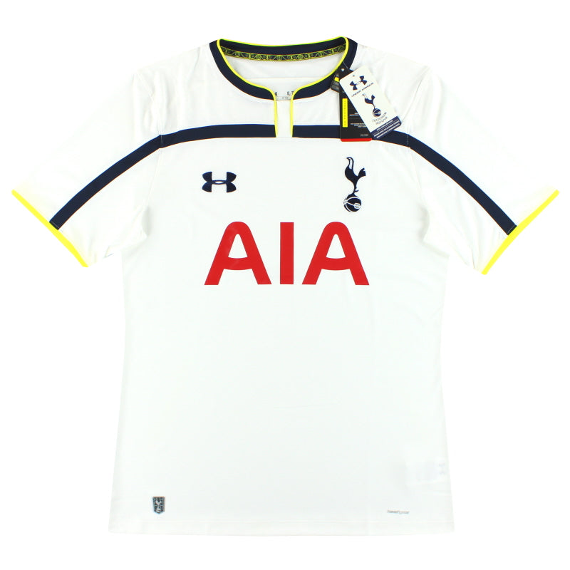2014-15 Tottenham Under Armour Home Shirt *w/tags* XL