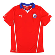 2014-15 Chile Puma Home Shirt XL