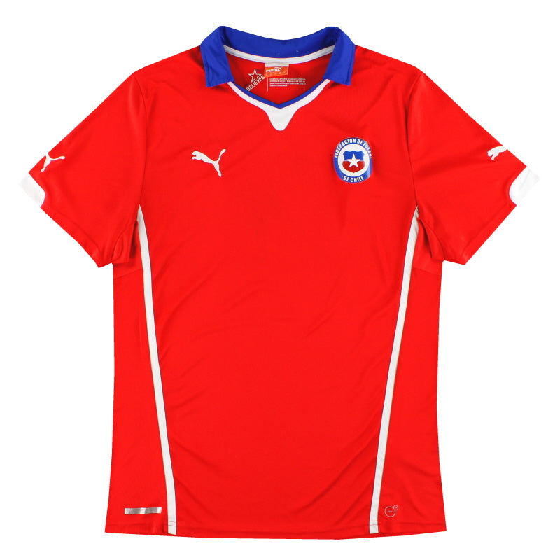 2014-15 Chile Puma Home Shirt XL