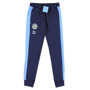 2022-23 Manchester City Puma Football Heritage T7 Track Pants *w/tags* S