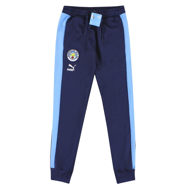 2022-23 Manchester City Puma Football Heritage T7 Track Pants *w/tags* S