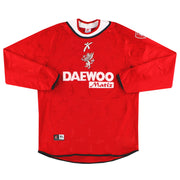 2001-02 Perugia Home Shirt L/S #17 XL
