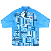 2024-25 Marseille Puma Pre-Match 1/4 Zip Training Top *BNIB* XL