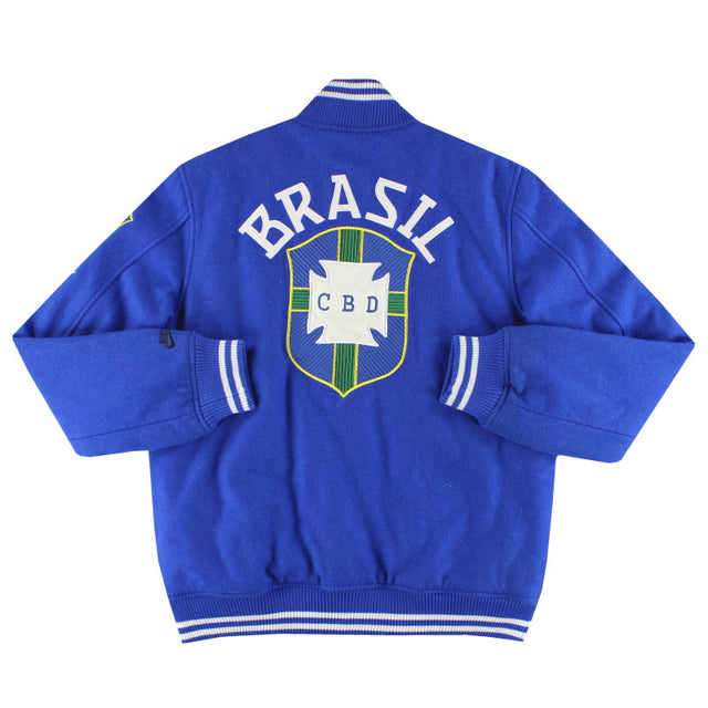 2011 Brazil Nike Destroyer Bomber Jacket L