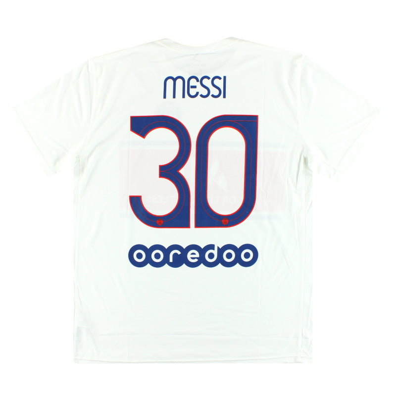 2021-22 Paris Saint-Germain Nike Tee Messi #30 *BNIB*