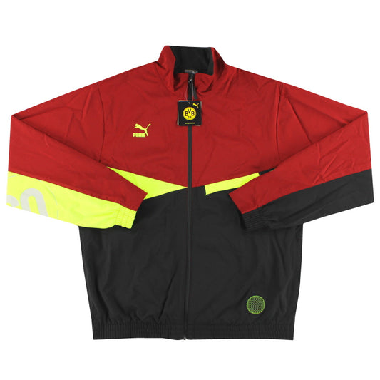 2022-23 Dortmund Puma Football Statement Jacket *w/tags* L