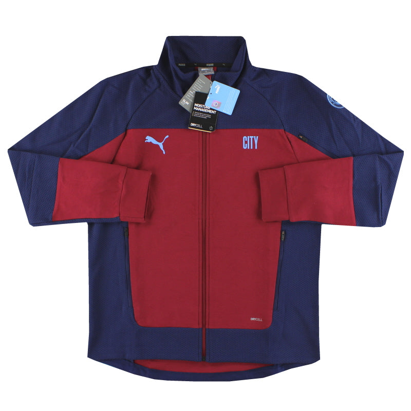 2020-21 Manchester City Puma Evostripe Jacket *BNIB* L