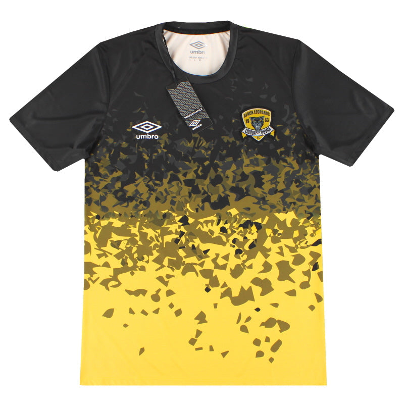 2021-22 Black Leopards Umbro Home Shirt *BNIB* L