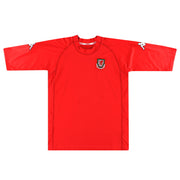 2000-01 Wales Kappa Home Shirt XXL