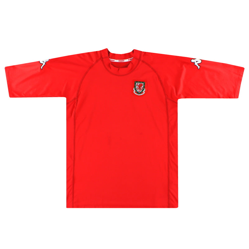 2000-01 Wales Kappa Home Shirt XXL