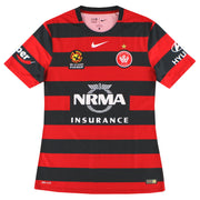 2015-16 Western Sydney Wanderers Nike Authentic Home Shirt *Mint* L