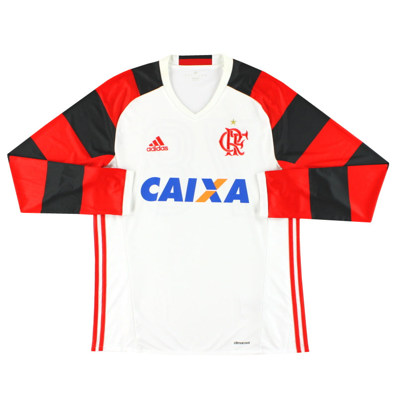 2016 Flamengo adidas Away Shirt #78 L/S *Mint* L