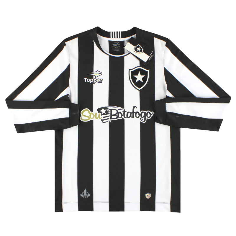 2016 Botafogo Topper Home Shirt #84 L/S *w/tags* L