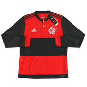 2017 Flamengo adidas Home Shirt #86 L/S *w/tags*