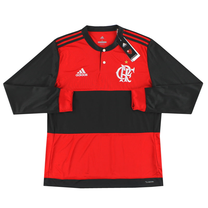 2017 Flamengo adidas Home Shirt #86 L/S *w/tags*