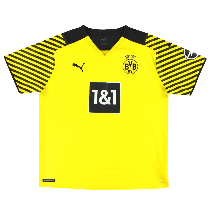2021-22 Dortmund Puma Home Shirt XL