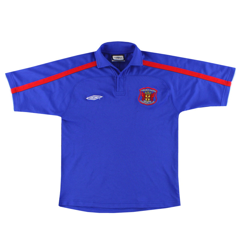 2003-04 Carlisle Umbro Polo Shirt M