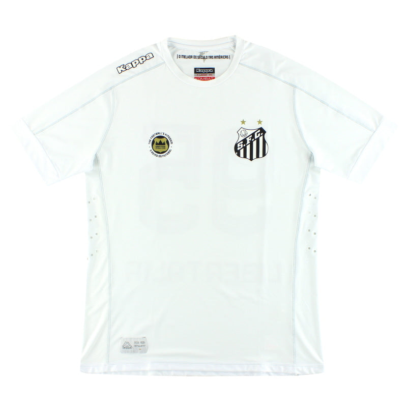 2017 Santos Kappa Home Shirt #95 *As New* XL