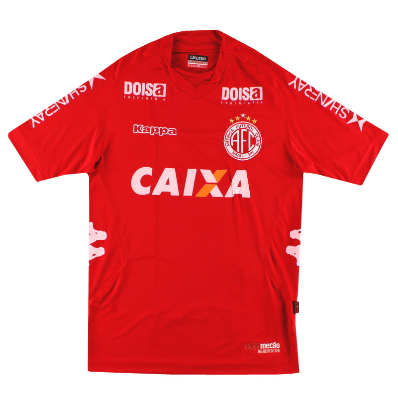 2014 America FC (RN) Kappa Home Shirt #10 XL