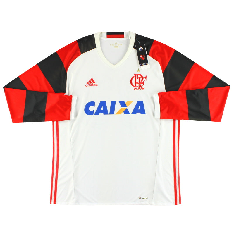 2016 Flamengo adidas Away Shirt #83 *Mint* M