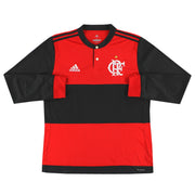 2017 Flamengo adidas Home Shirt #78 L/S