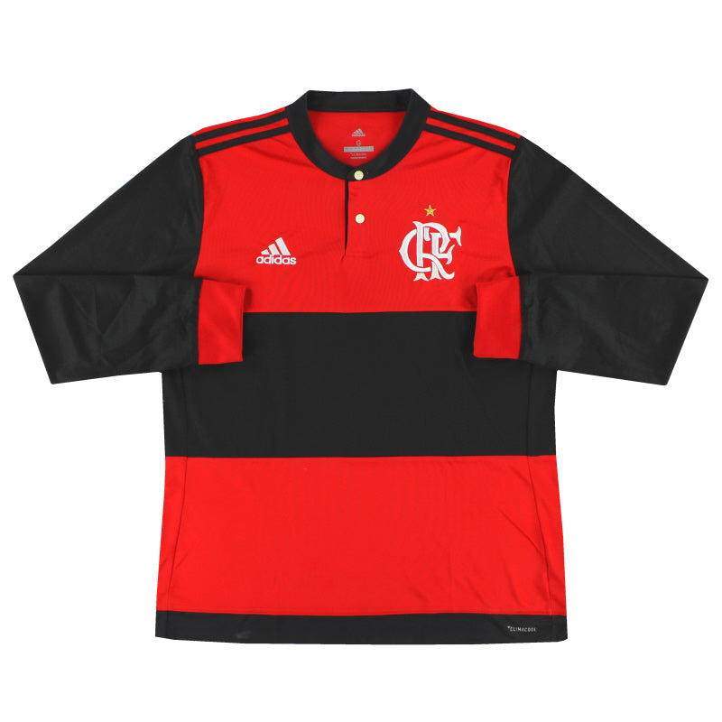 2017 Flamengo adidas Home Shirt #78 L/S