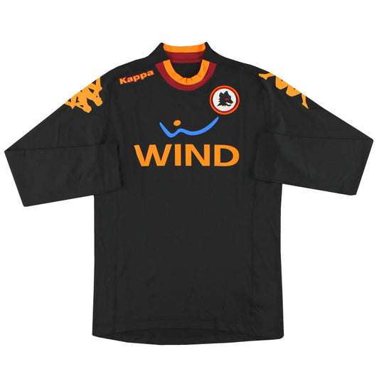 2012-13 Roma Kappa Player Issue Third Shirt L/S *Mint* XL