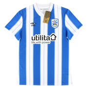 2024-25 Huddersfield Umbro Home Shirt *BNIB* L