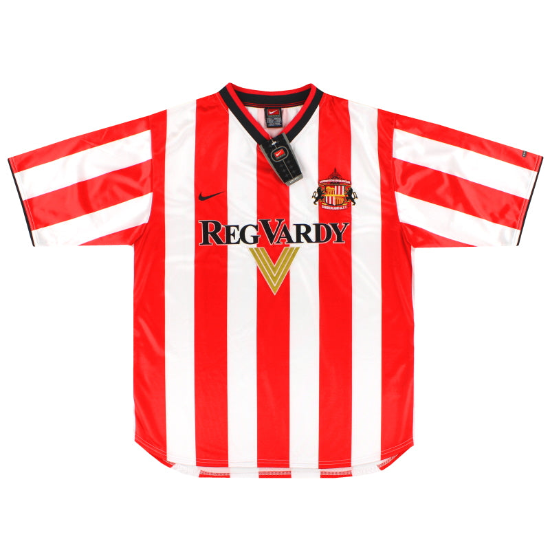 2000-02 Sunderland Nike Home Shirt *w/tags* L