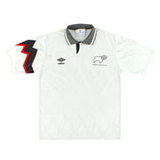 1991-93 Derby County Umbro Home Shirt M