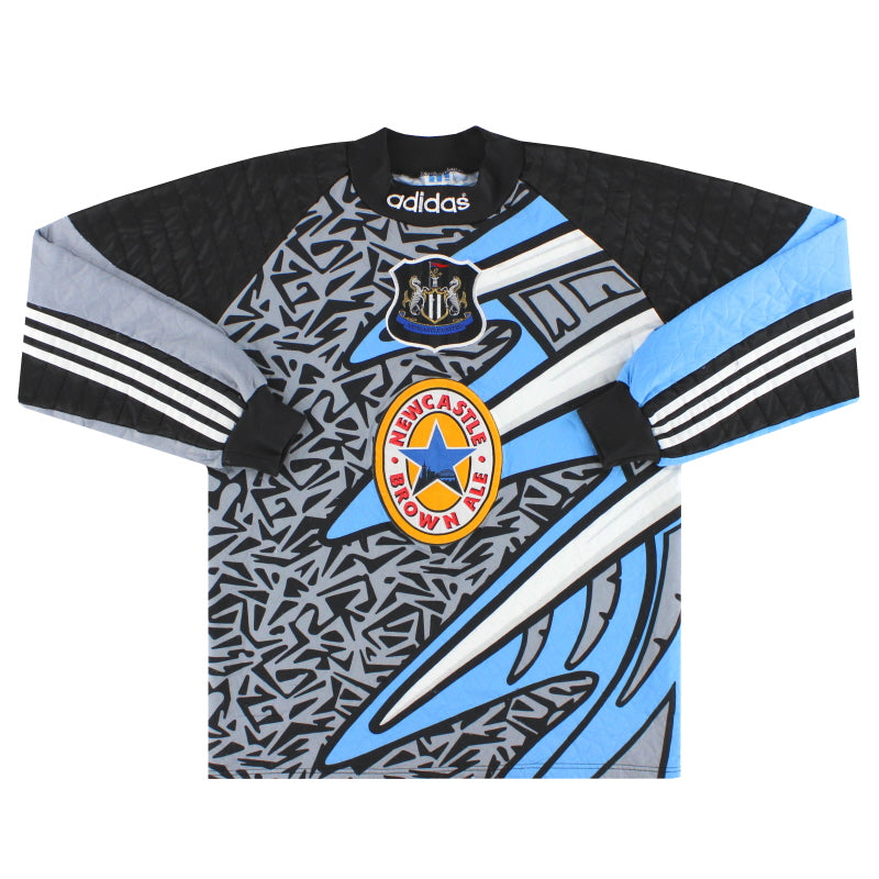 1995-96 Newcastle adidas Goalkeeper Shirt S