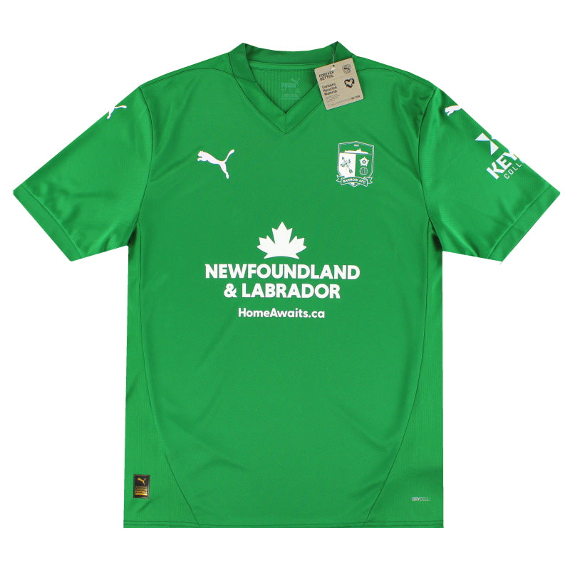 2024-25 Barrow Puma Third Shirt *w/tags* L