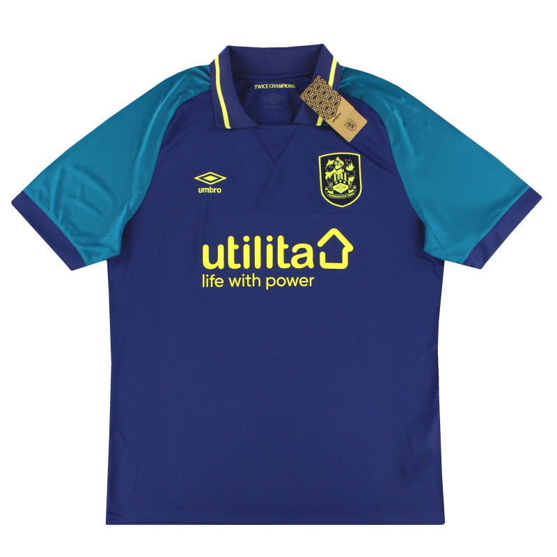 2024-25 Huddersfield Umbro Away Shirt *BNIB* XXL