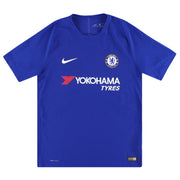 2017-18 Chelsea Nike Authentic Home Shirt *Mint* L