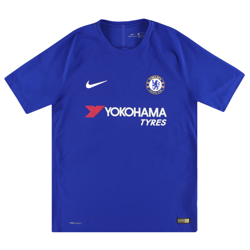 2017-18 Chelsea Nike Authentic Home Shirt *Mint* L