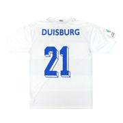2017-18 MSV Duisburg Player Issue U-19's Home Shirt #21 L