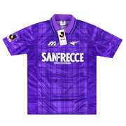 1996 Sanfrecce Hiroshima Mizuno Signed Home Shirt *w/tags* L