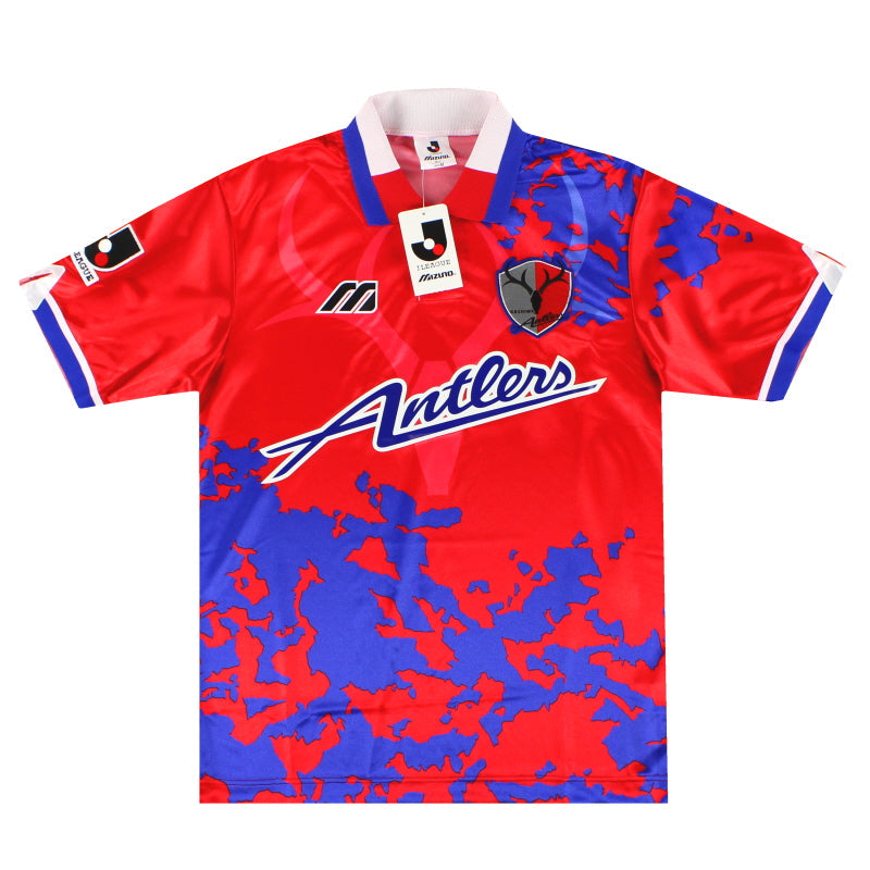 1995-97 Kashima Mizuno Home Shirt w/tags* M