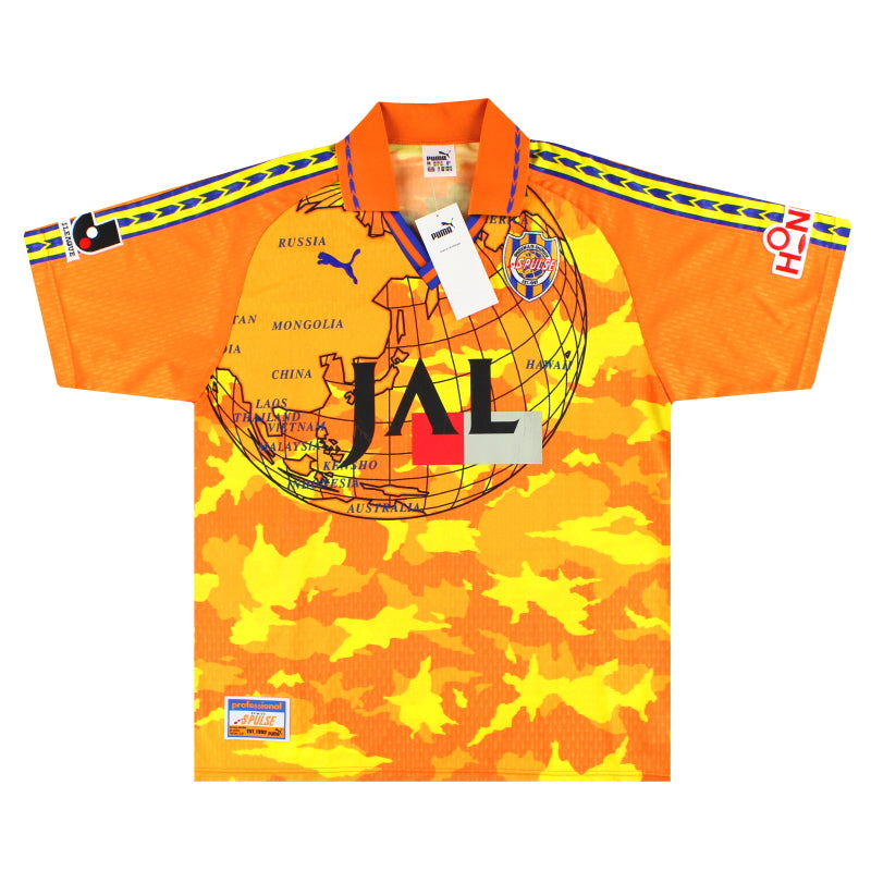 1997-98 Shimizu S-Pulse Puma Home Shirt *w/tags* L
