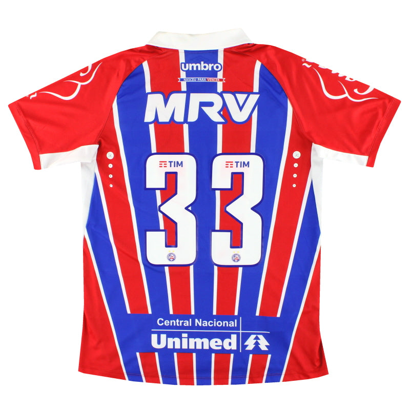 2016 Bahia Umbro Away Shirt #33 *w/tags* M