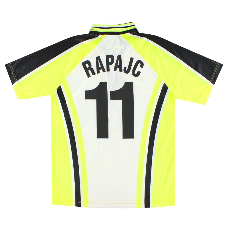 1998-99 Perugia Third Shirt Rapajc #11 L