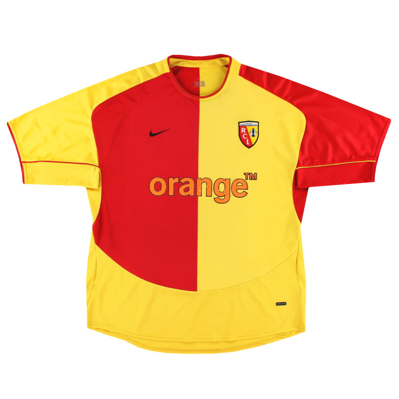 2003-04 Lens Nike Home Shirt XL