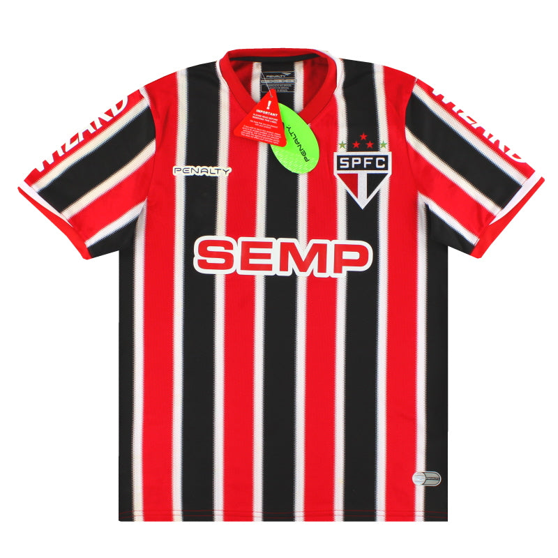 2014 Sao Paulo Penalty Away Shirt *w/tags* M