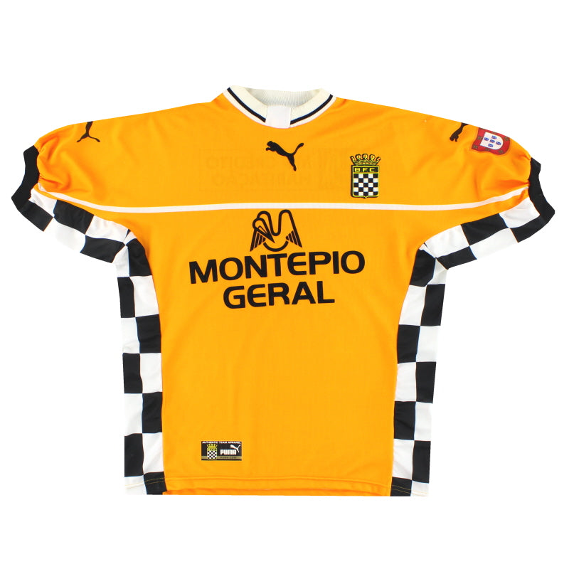 2001-02 Boavista Puma Away Shirt M